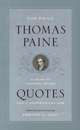 front cover of The Daily Thomas Paine