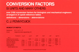 front cover of Conversion Factors