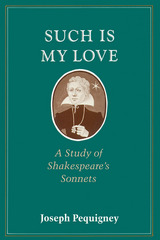 front cover of Such Is My Love