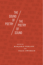 front cover of The Sound of Poetry / The Poetry of Sound