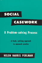 front cover of Social Casework