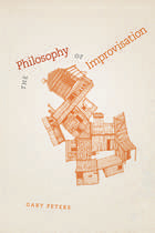 front cover of The Philosophy of Improvisation