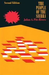 front cover of The People of the Sierra