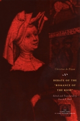 front cover of Debate of the Romance of the Rose