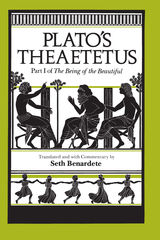 front cover of Plato's Theaetetus