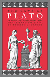 front cover of The Laws of Plato