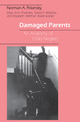 front cover of Damaged Parents