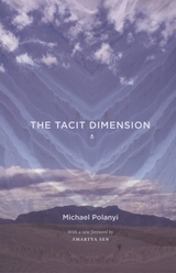front cover of The Tacit Dimension