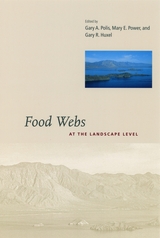 front cover of Food Webs at the Landscape Level