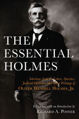 front cover of The Essential Holmes