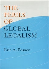 front cover of The Perils of Global Legalism