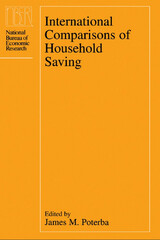 front cover of International Comparisons of Household Saving