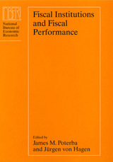 front cover of Fiscal Institutions and Fiscal Performance