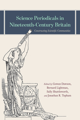 front cover of Science Periodicals in Nineteenth-Century Britain