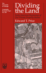 front cover of Dividing the Land