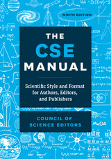 front cover of The CSE Manual, Ninth Edition