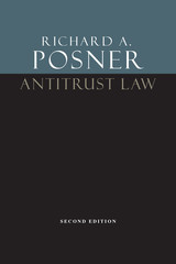 front cover of Antitrust Law, Second Edition