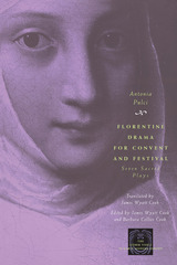 front cover of Florentine Drama for Convent and Festival