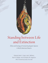 front cover of Standing between Life and Extinction