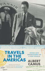 front cover of Travels in the Americas