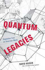 front cover of Quantum Legacies