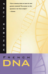 front cover of French DNA