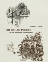 front cover of The Simian Tongue