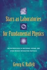 front cover of Stars as Laboratories for Fundamental Physics