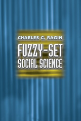 front cover of Fuzzy-Set Social Science