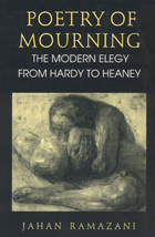 front cover of Poetry of Mourning