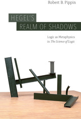front cover of Hegel's Realm of Shadows