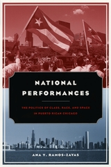 front cover of National Performances