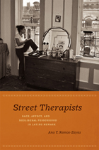 front cover of Street Therapists