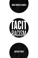 front cover of Tacit Racism