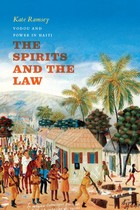 front cover of The Spirits and the Law