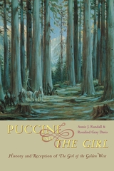 front cover of Puccini and The Girl
