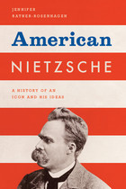 front cover of American Nietzsche