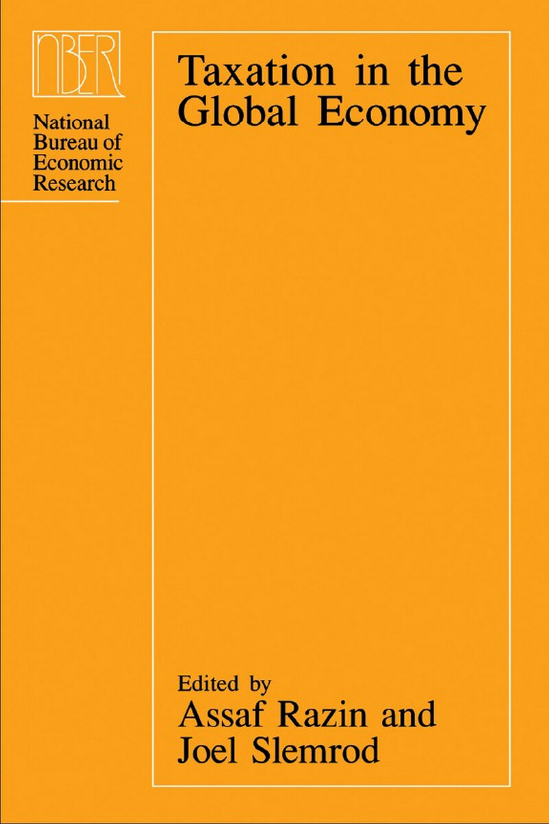 Cover of Taxation in the Global Economy