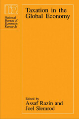 front cover of Taxation in the Global Economy