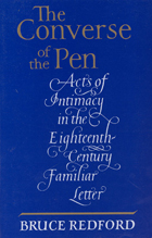 front cover of The Converse of the Pen