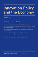 front cover of Innovation Policy and the Economy, 2019