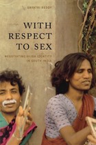 front cover of With Respect to Sex