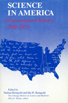 front cover of Science in America