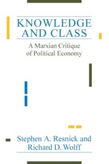 front cover of Knowledge and Class