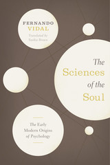 front cover of The Sciences of the Soul