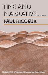 front cover of Time and Narrative, Volume 1