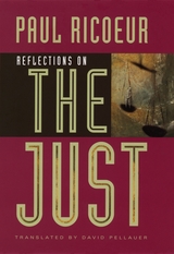 front cover of Reflections on the Just