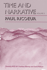 front cover of Time and Narrative, Volume 3