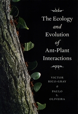 front cover of The Ecology and Evolution of Ant-Plant Interactions