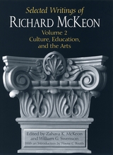 front cover of Selected Writings of Richard McKeon, Volume Two